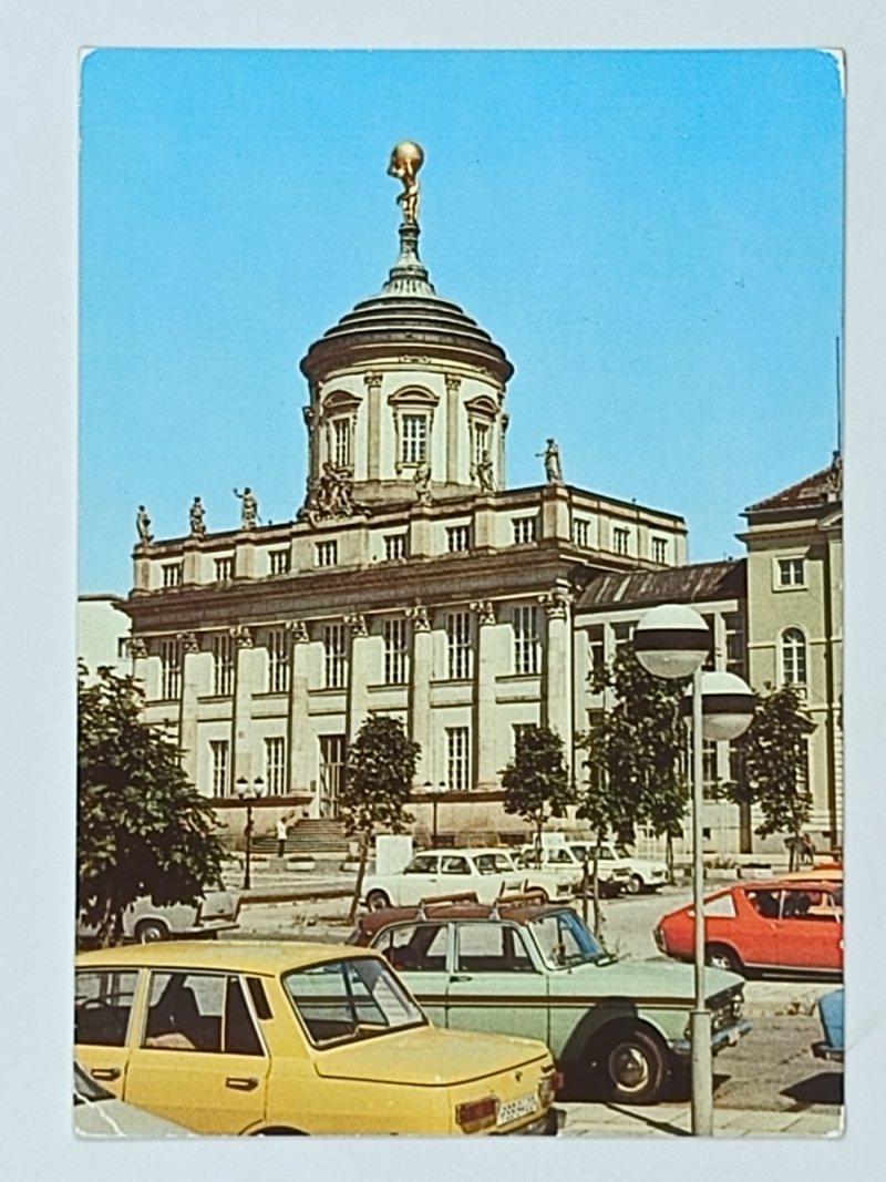 POTSDAM KULTURHAUS HANS MARCHWITZA