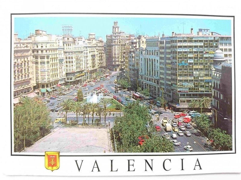 VALENCIA. PIAZZA DEL AYUNTAIENTO