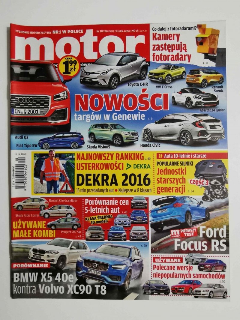 MOTOR NR 10/2016 (3272)