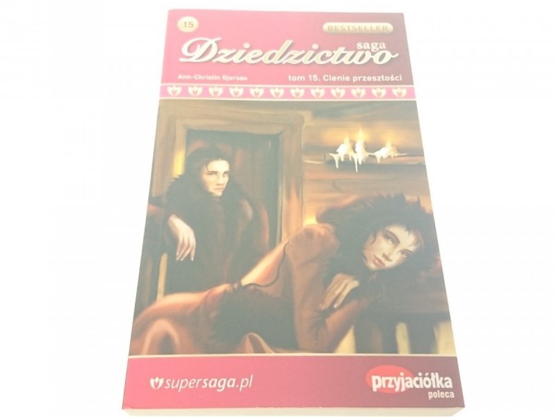 SAGA DZIEDZICTWO 15 CIENIE PRZESZŁOŚCI - Gjersoe