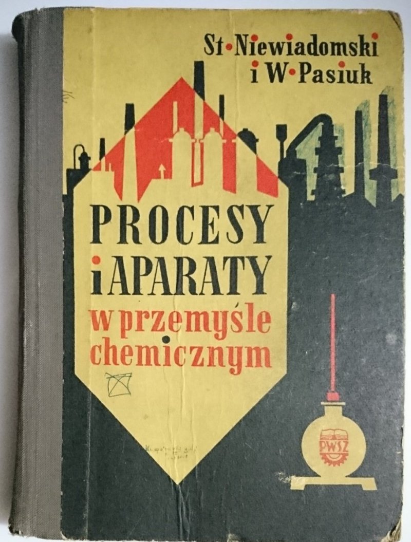 PROCESY I APARATY W PRZEMYŚLE CHEMICZNYM 1965