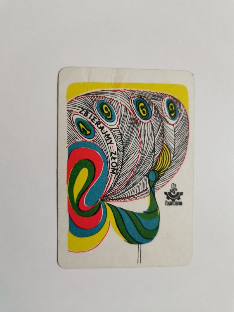 KALENDARZYK 1969 ZBIERAJMY ZŁOM. CENTROZŁOM