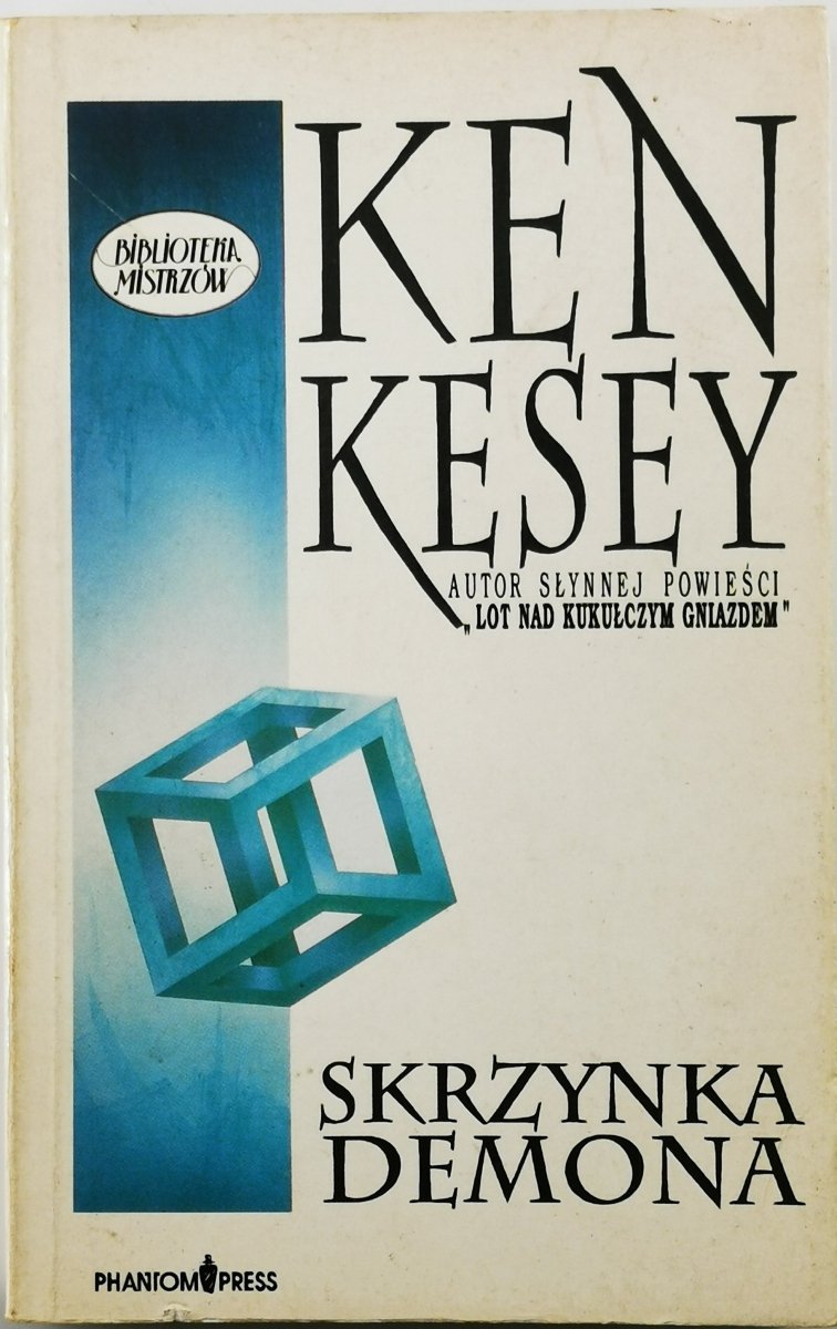 SKRZYNKA DEMONA - Ken Kesey