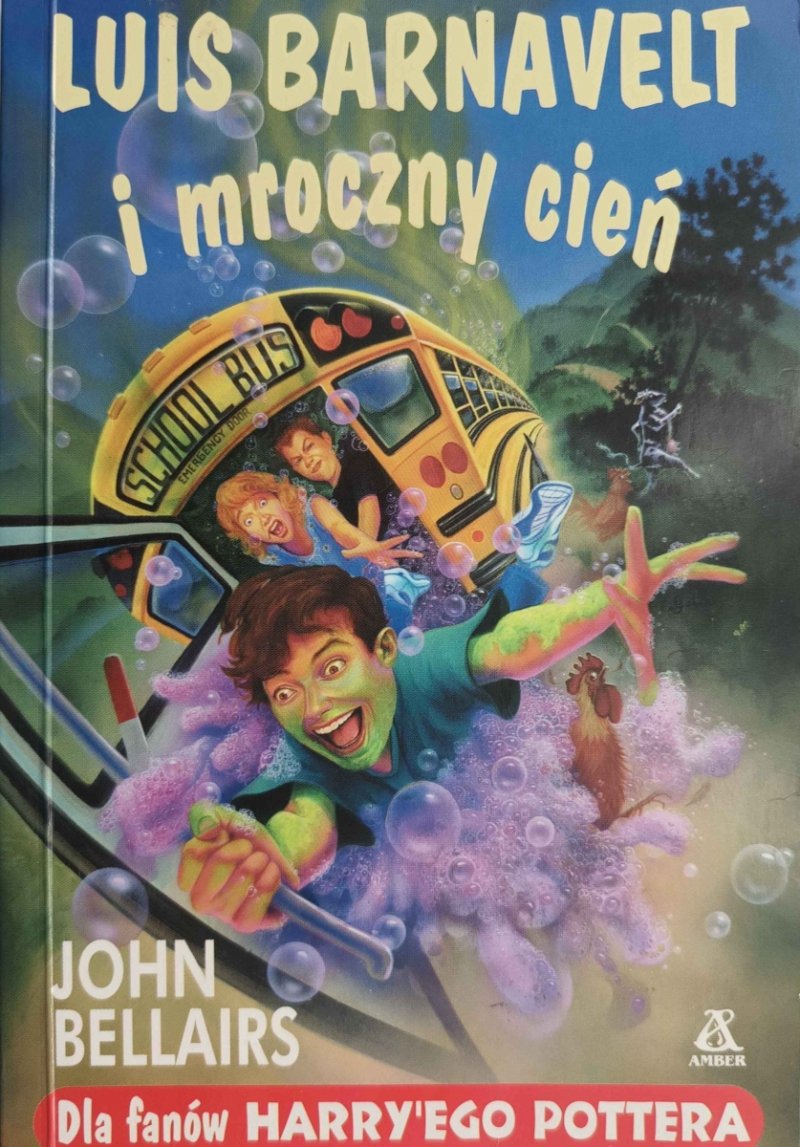 LUIS BERNAVELT I MROCZNY CIEŃ - John Bellairs