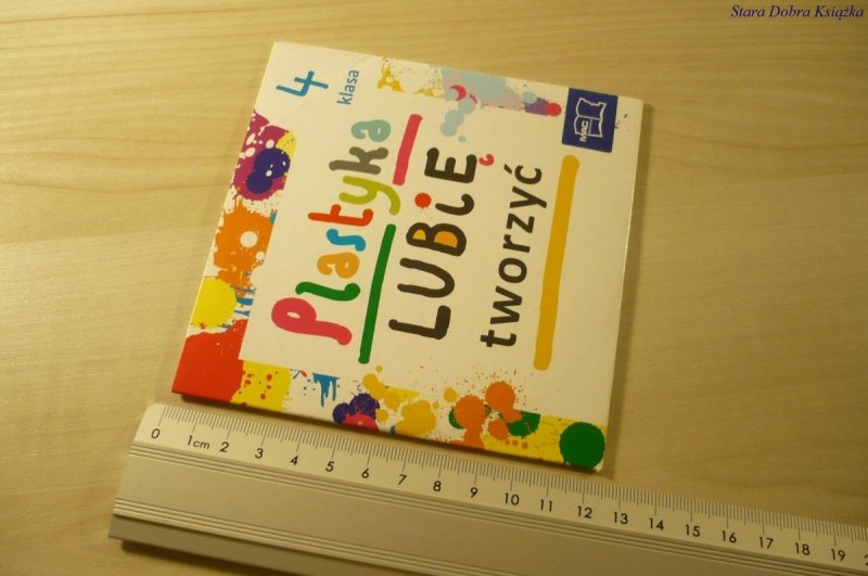 PLASTYKA. LUBIĘ TWORZYĆ KLASA 4 (2012) PŁYTA CD