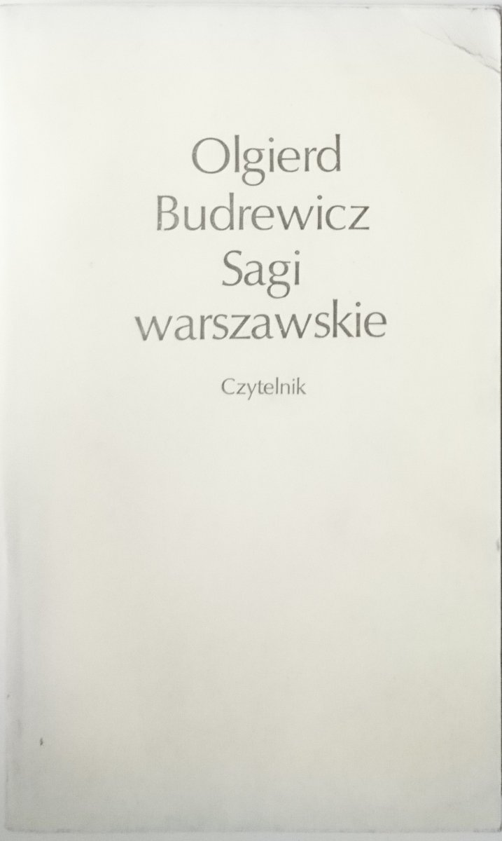 SAGI WARSZAWSKIE - Olgierd Budrewicz 1983