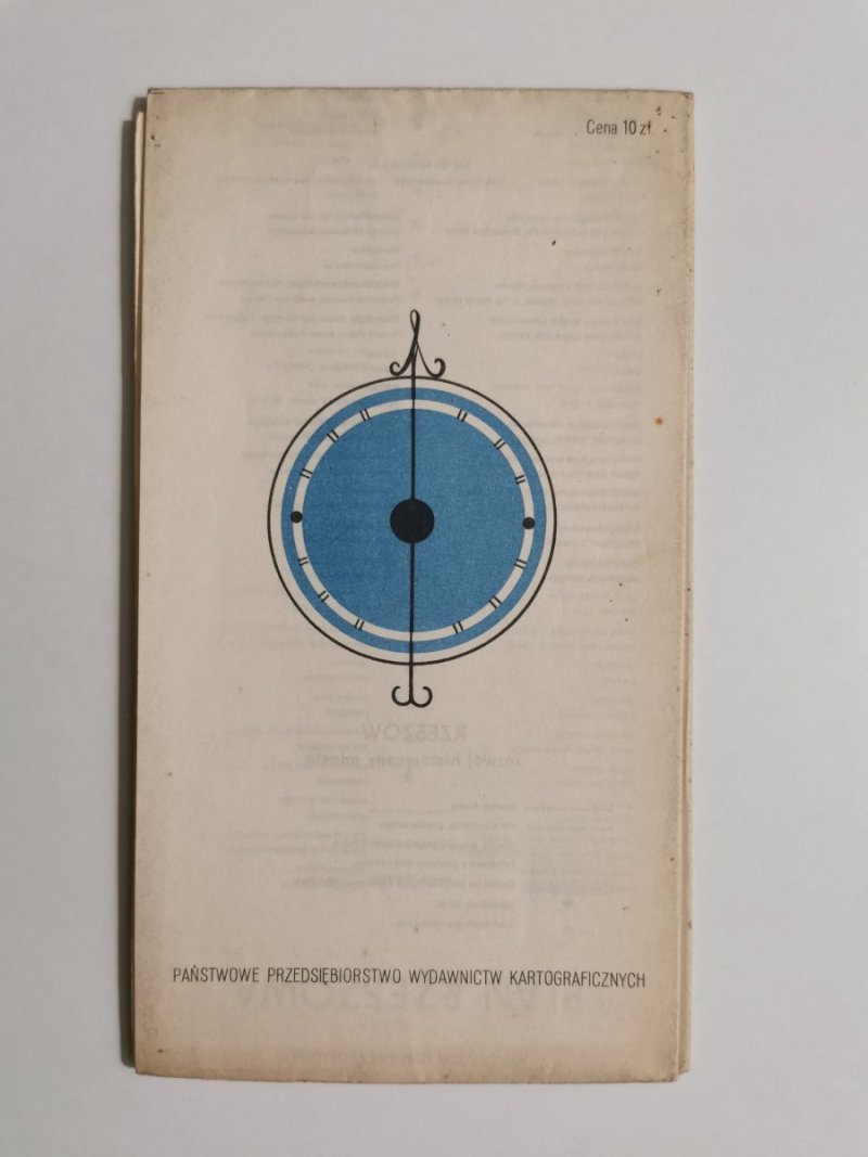 PLAN RZESZOWA 1965