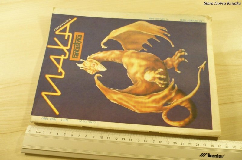 MAŁA FANTASTYKA. KWARTALNIK NR 1 1987