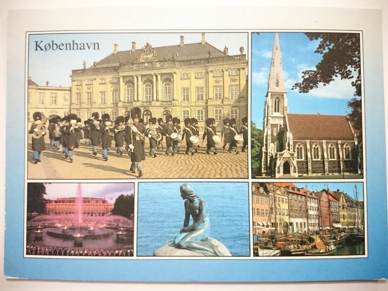 KOBENHAVN. PIĘĆ UJĘĆ