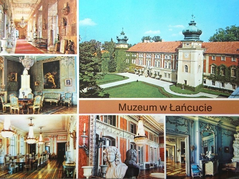ŁAŃCUT. MUZEUM - ZAMEK Z XVII WIEKU