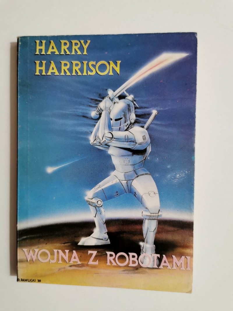 WOJNA Z ROBOTAMI - Harry Harrison 1990