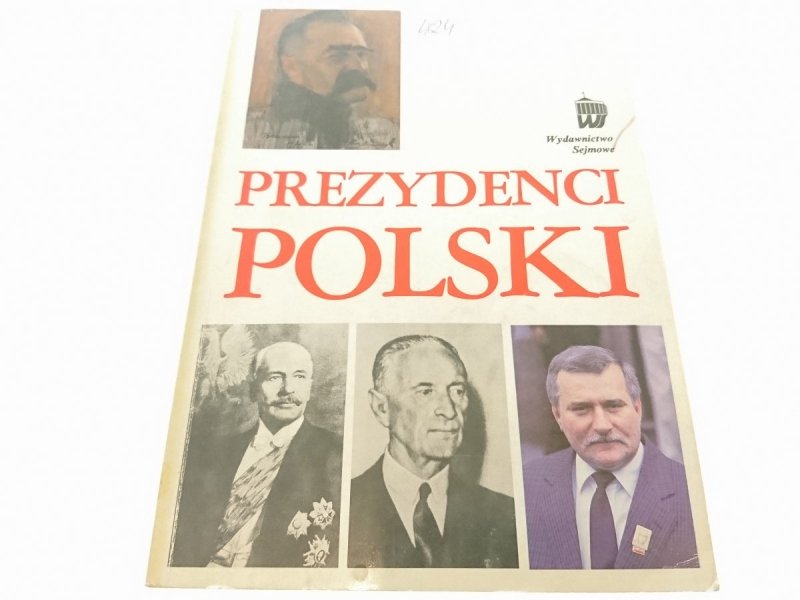PREZYDENCI POLSKI - Andrzej Ajnenkiel 1991