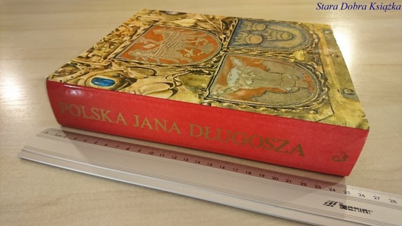 POLSKA JANA DŁUGOSZA - Red. H. Samsonowicz 1984