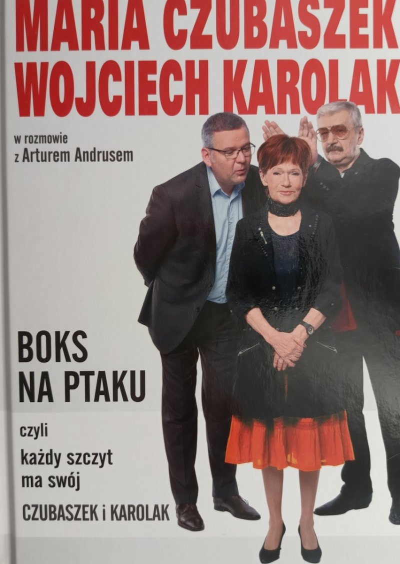 BOKS NA PTAKU - Maria Czubaszek