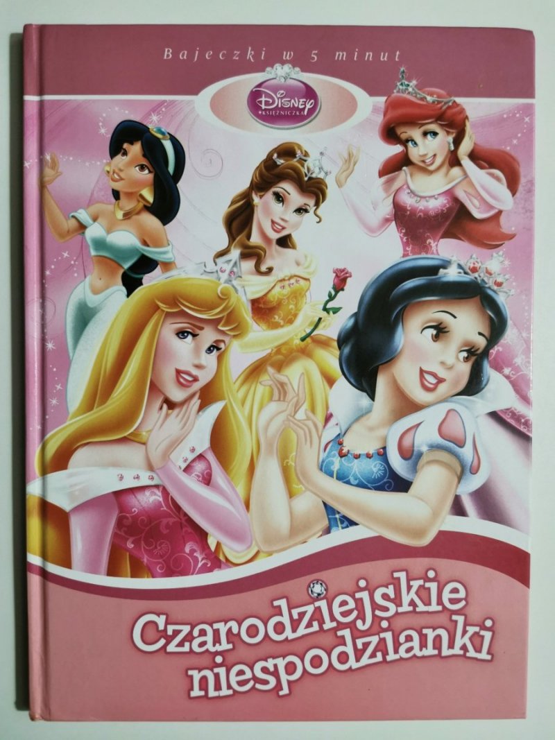 DISNEY KSIĘŻNICZKA. CZARODZIEJSKIE NIESPODZIANKI