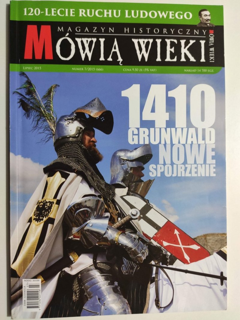 MAGAZYN HISTORYCZNY  MÓWIĄ WIEKI 7/2015