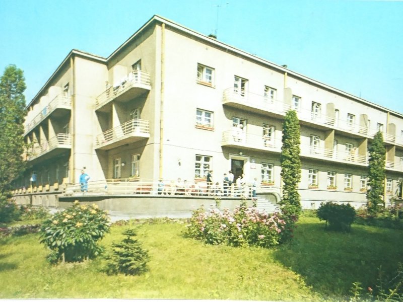 BUSKO ZDRÓJ. SANATORIUM WOJSKOWA