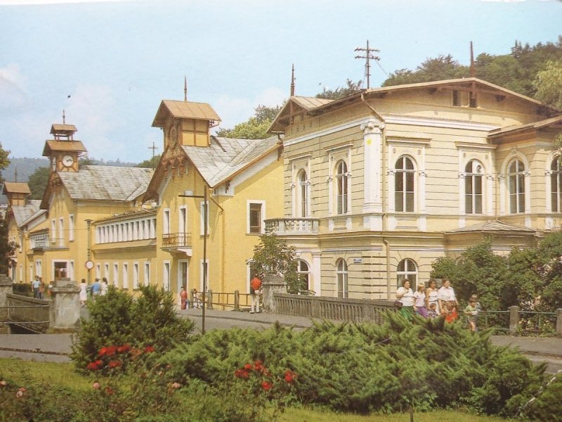 KRYNICA. STARE ŁAZIENKI FOT. J. ŻAK