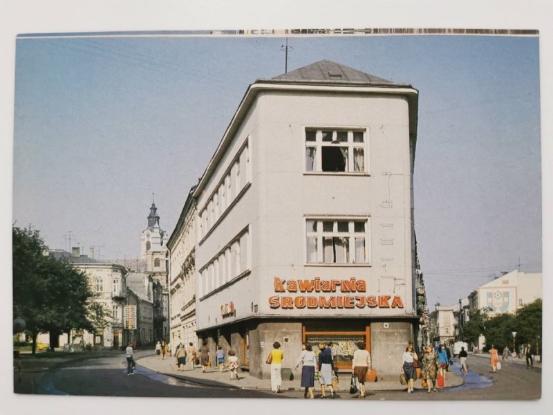 PRZEMYŚL. ULICE FRANCISZKAŃCA I KAZIMIERZA WIELKIEGO FOT. KRASSOWSKI