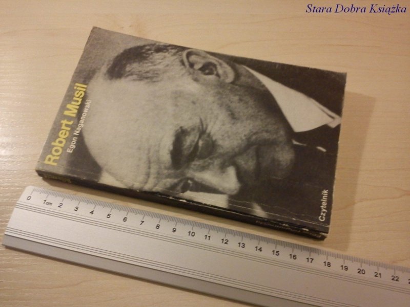 ROBERT MUSIL - Egon Naganowski