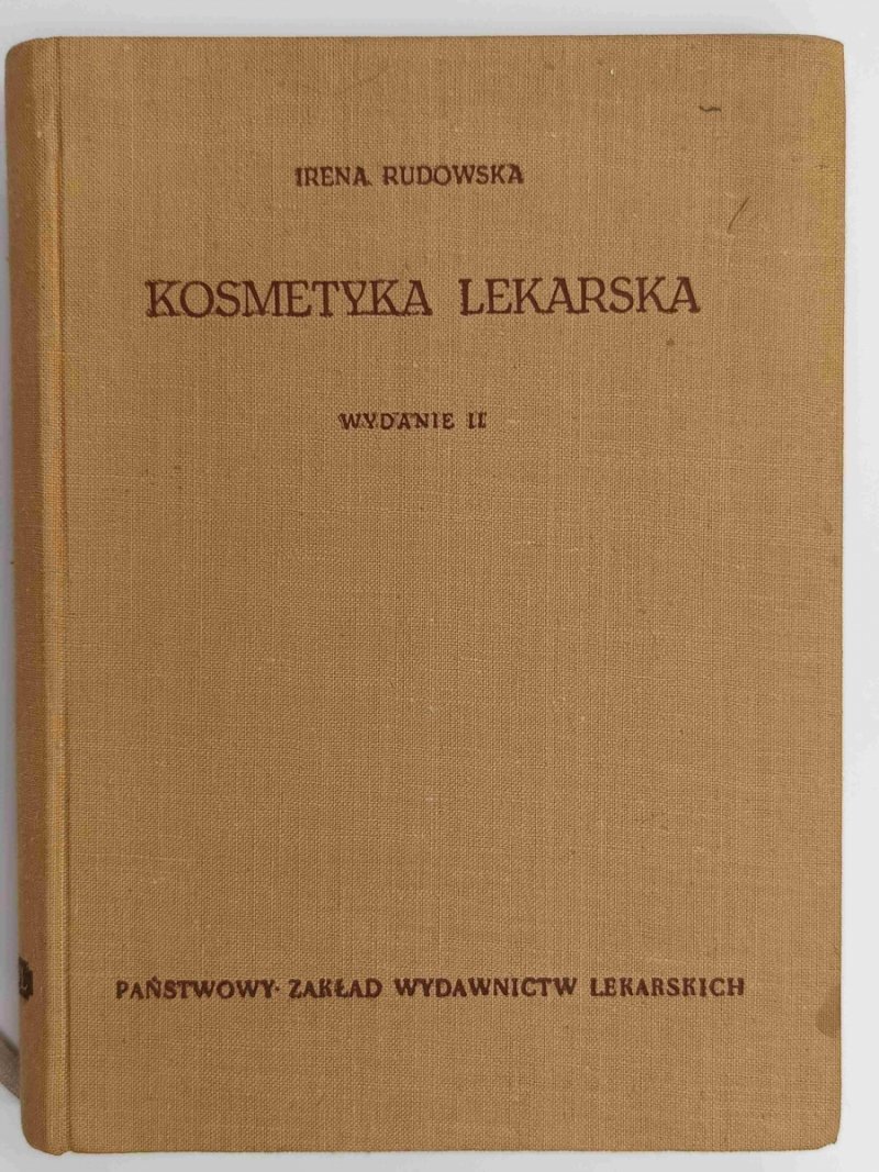 KOSMETYKA LEKARSKA - Irena Rudowska