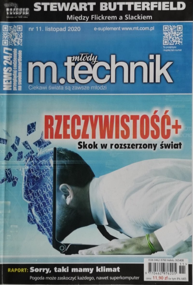 MŁODY TECHNIK NR. 11/2020