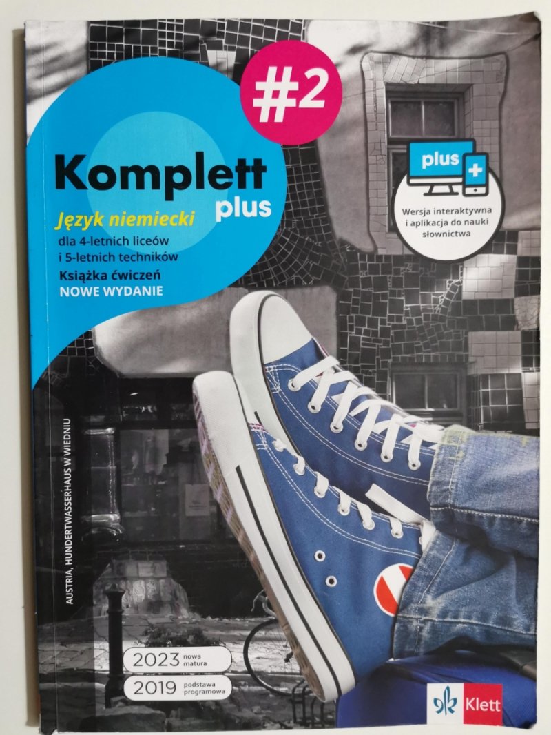 KOMPLETT PLUS 2 KSIĄŻKA ĆWICZEŃ - Gabriella Montali