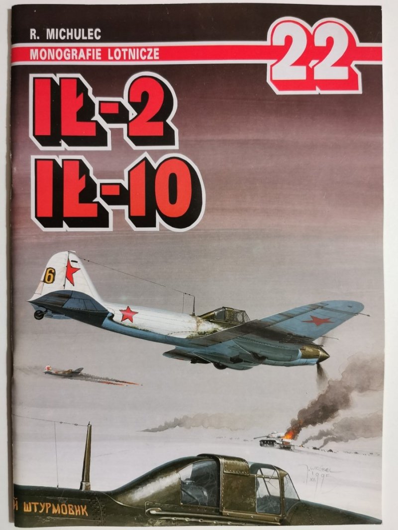 IŁ-2 IŁ-10 - R. Michulec