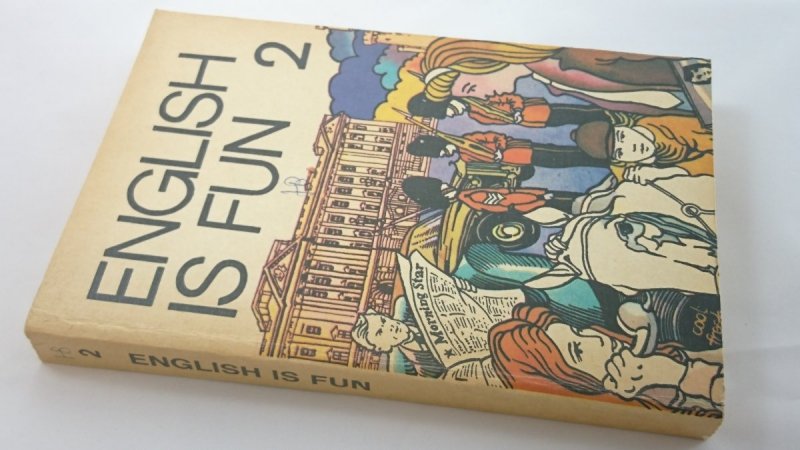 ENGLISH IS FUN 2 PODRĘCZNIK - Anna Zawadzka 1989