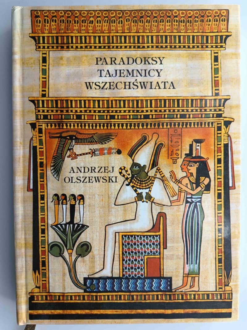 PARADOKSY TAJEMNICY WSZECHŚWIATA - Andrzej Olszewski