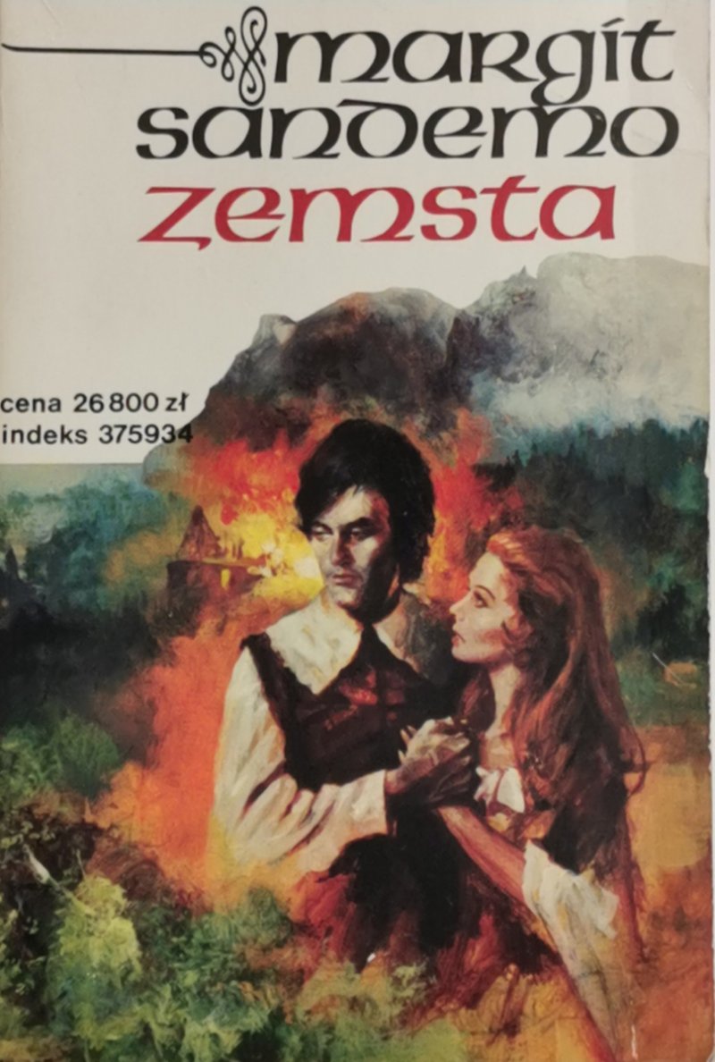 SAGA O LUDZIACH LODU 11 ZEMSTA - Margit Sandemo