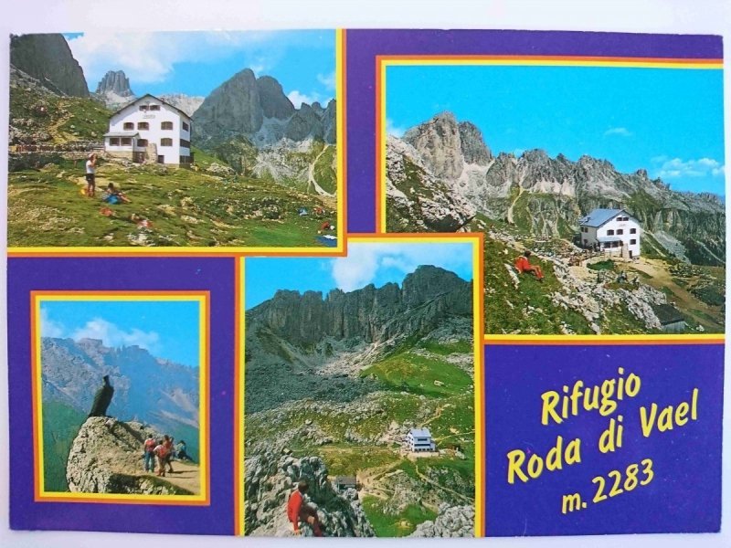 RIFUGIO RODA DI VAEL M. 2283