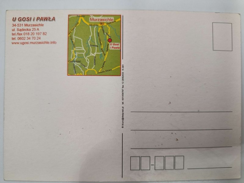 MURZASICHLE U GOSI I PAWŁA