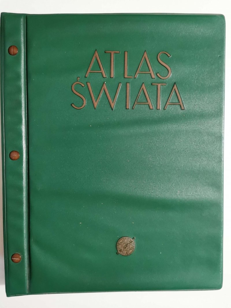 ATLAS ŚWIATA 1962