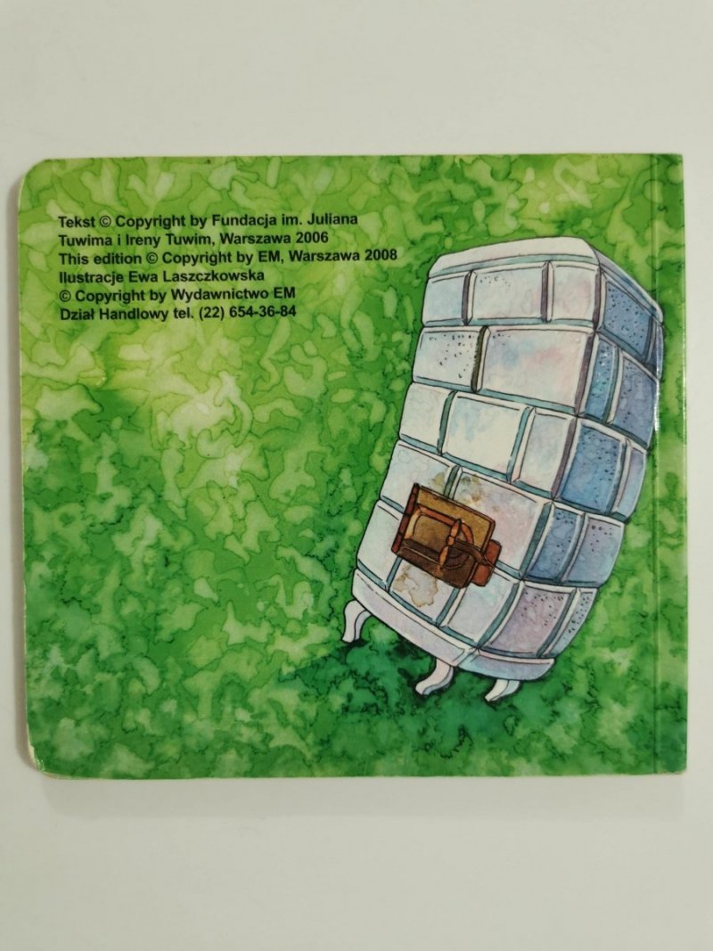 ZŁOTE BAJKI NR 70 TANIEC - Julian Tuwim 2008
