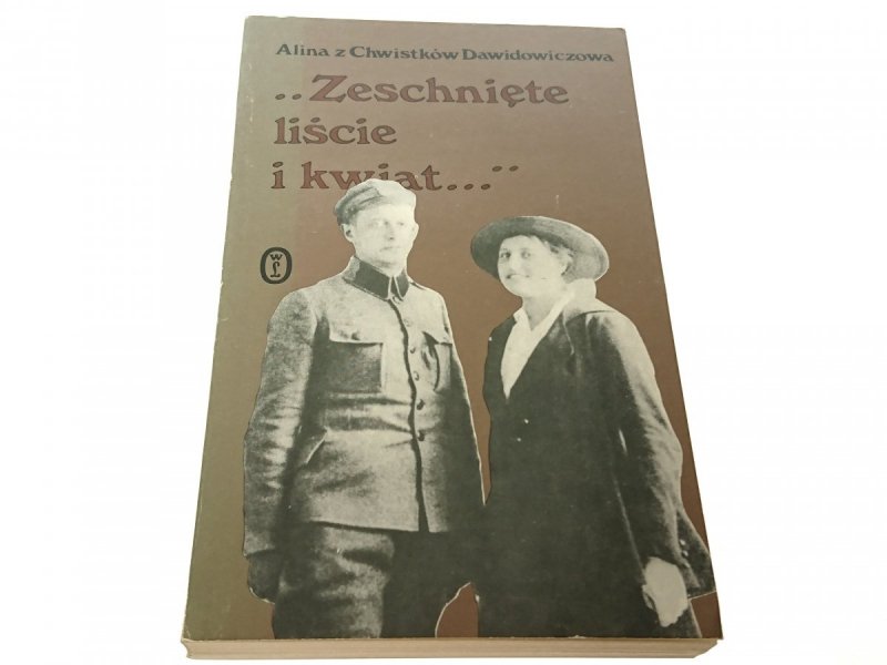ZESCHNIĘTE LIŚCIE I KWIAT Alina Dawidowiczowa 1988
