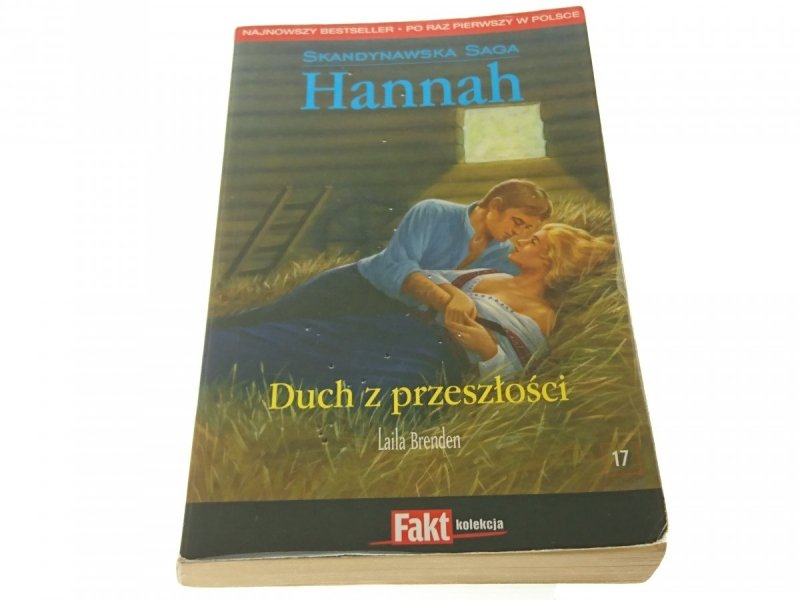 SKANDYNAWSKA SAGA HANNAH 22 DZIECKO NOCY - Brenden