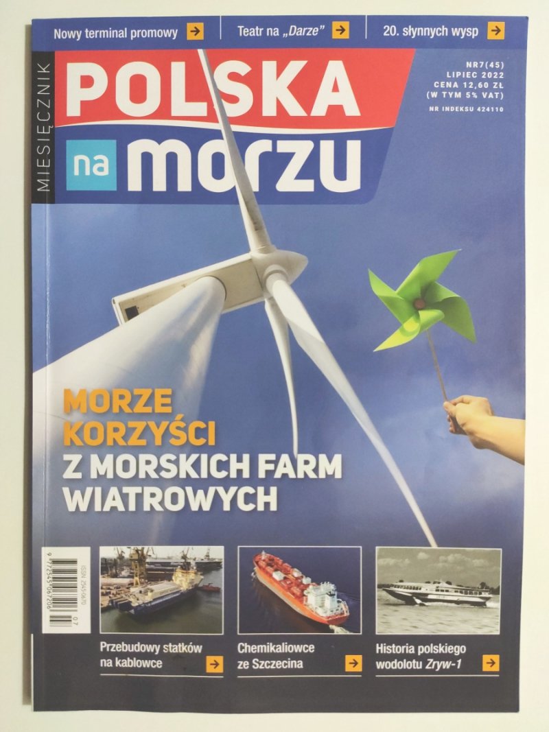 POLSKA NA MORZU NR 7 (45) 2022