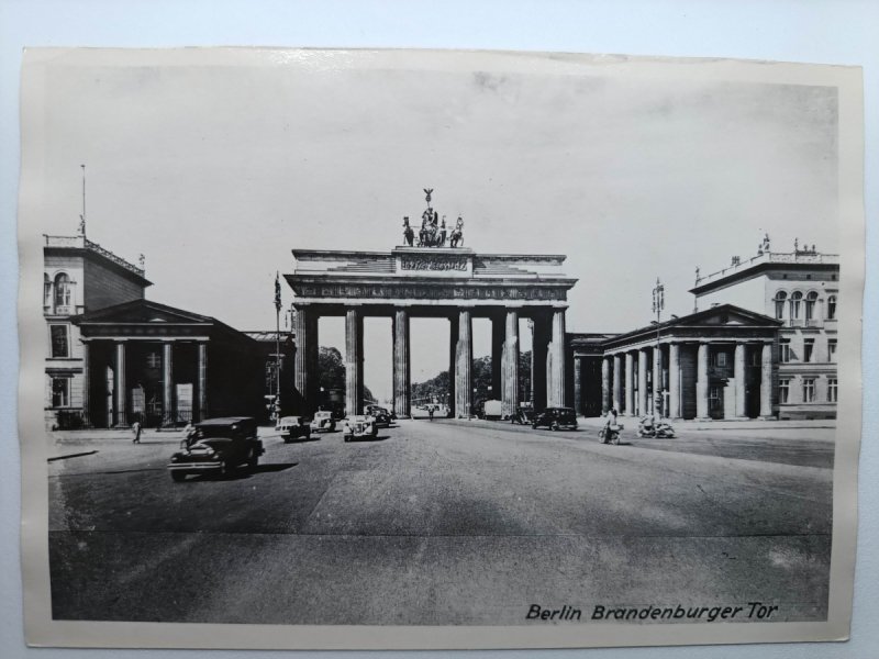 BERLIN BRANDENBURGER TOR