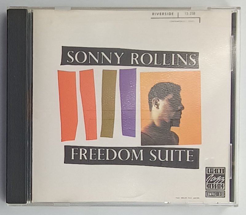CD. FREEDOM SUITE – SONNY ROLLINS