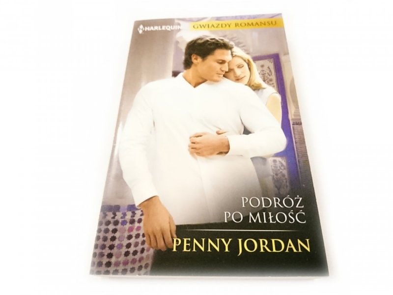 PODROŻ PO MIŁOŚĆ - Penny Jordan 2018