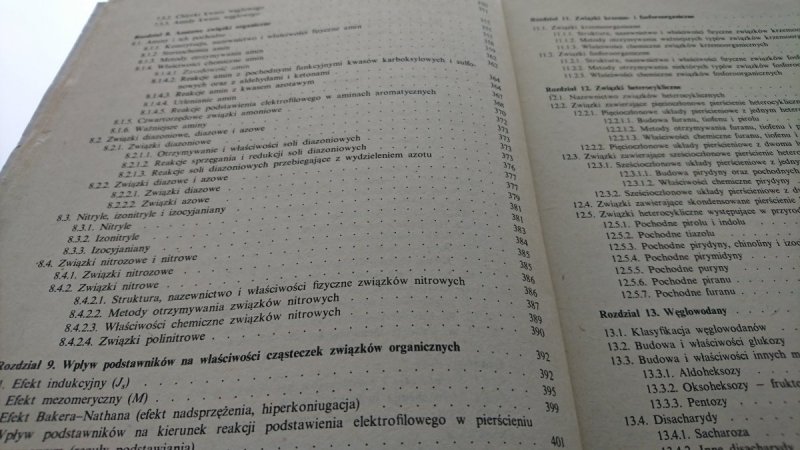 WSTĘP DO CHEMII ORGANICZNEJ - Kupryszewski 1988