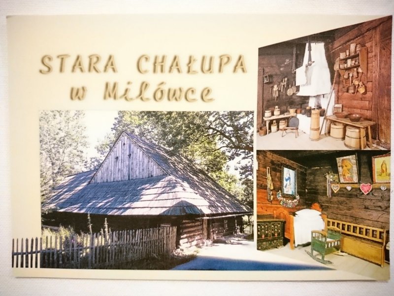 STARA CHAŁUPA W MILÓWCE