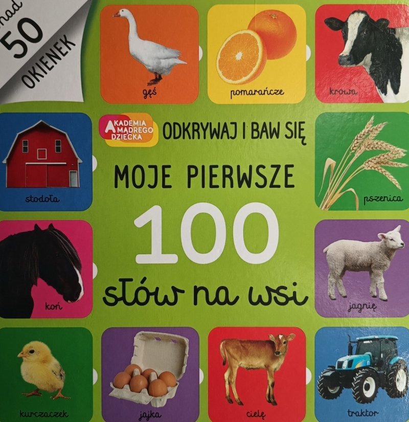 MOJE PIERWSZE 100 SŁÓW NA WSI