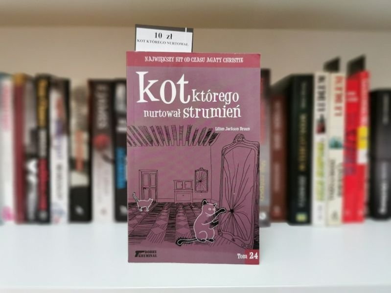 Kot, którego nurtował strumień - Lillian Jackson Braun