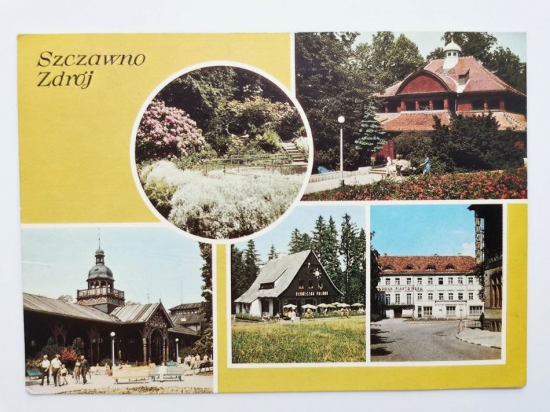 SZCZAWNO-ZDRÓJ. PIĘĆ UJĘĆ FOT. KORPAL, RACZKOWSKI