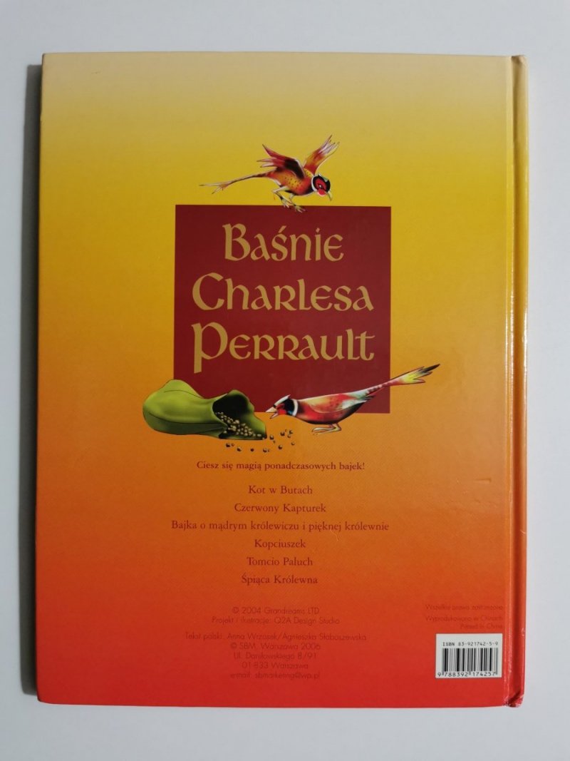 BAŚNIE CHARLESA PERRAULT 