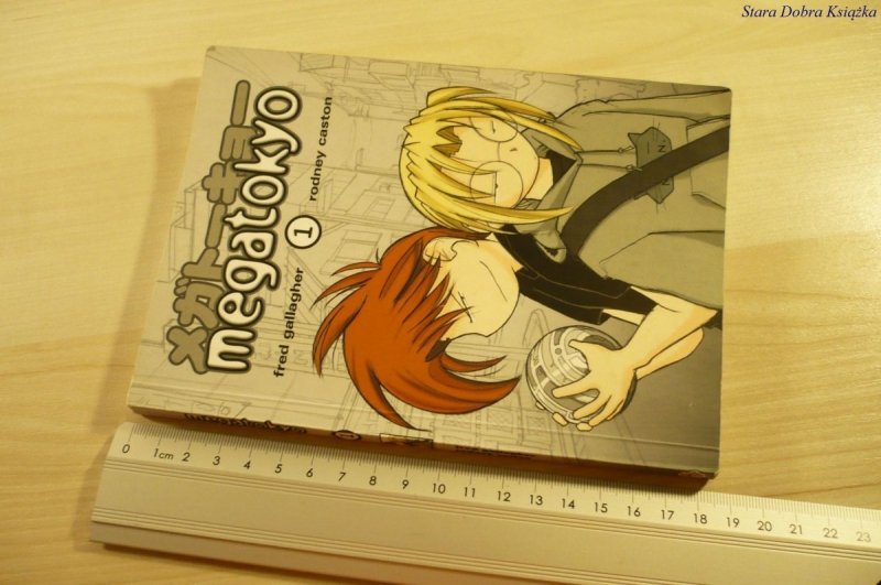 MEGATOKYO 1 - Fred Gallagher (2004)