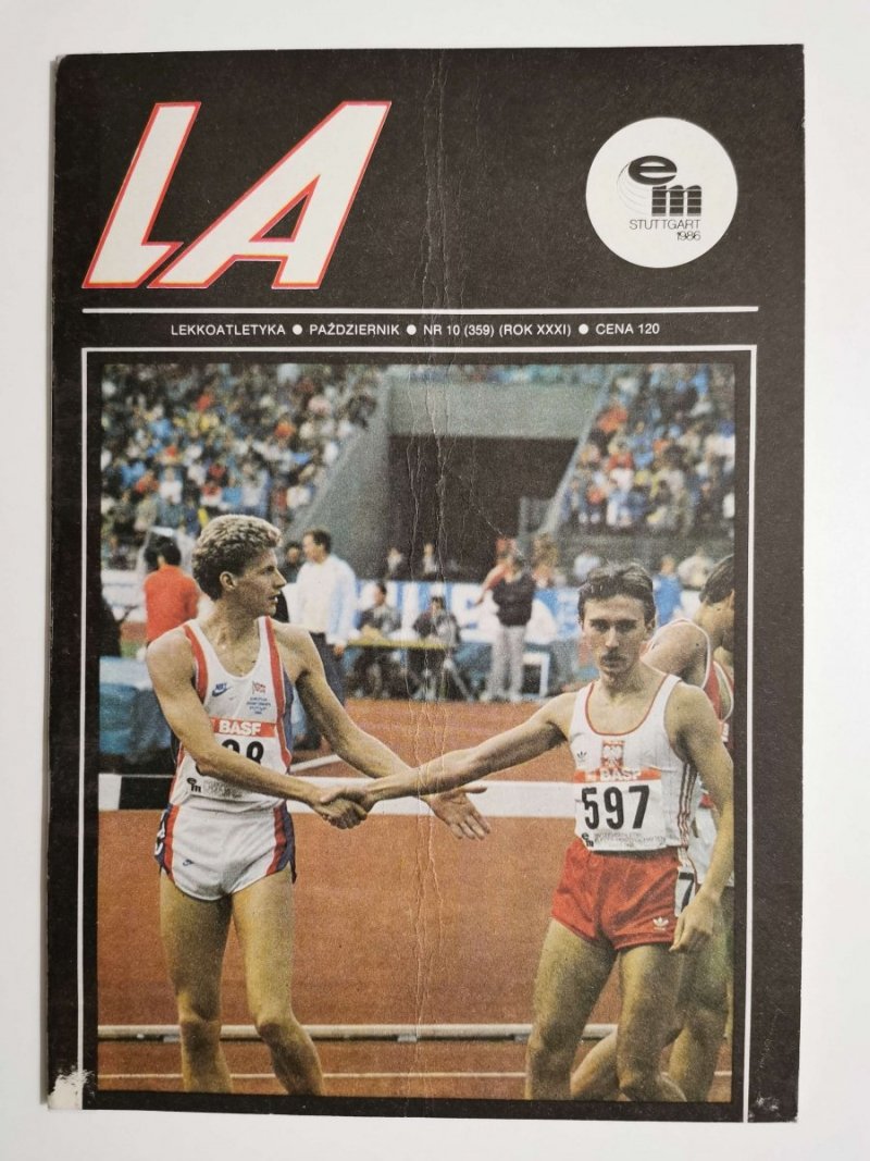 LEKKOATLETYKA PAŹDZIERNIK NR 10 (359) ROK XXXI 