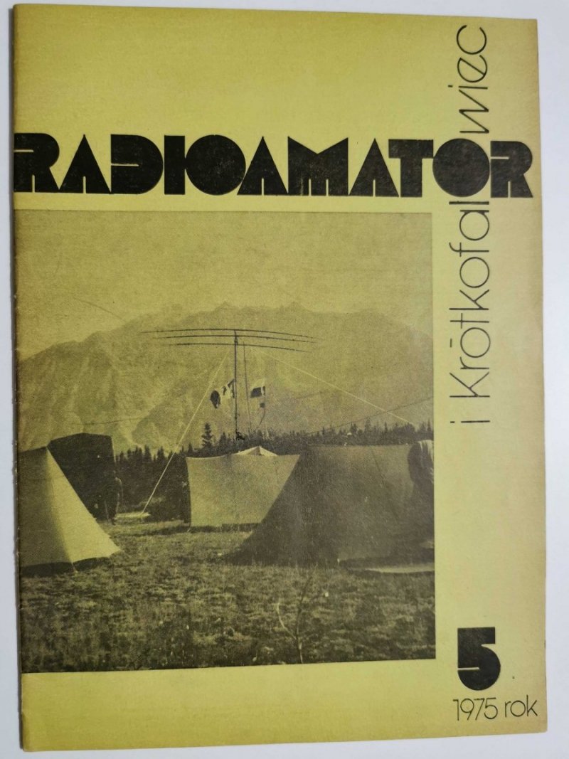 Radioamator i krótkofalowiec 5/1975